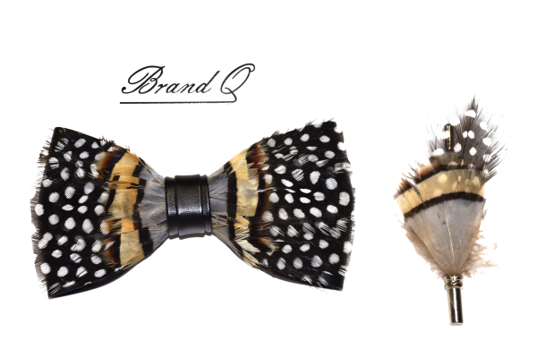 Feather Bowtie 5
