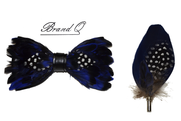 Feather bowtie 1