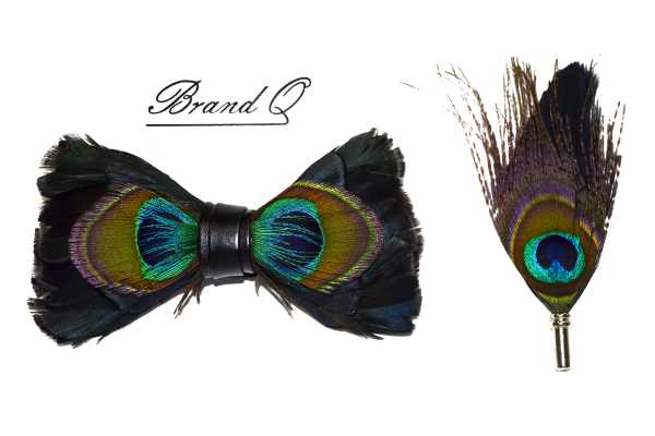Feather bowtie 2